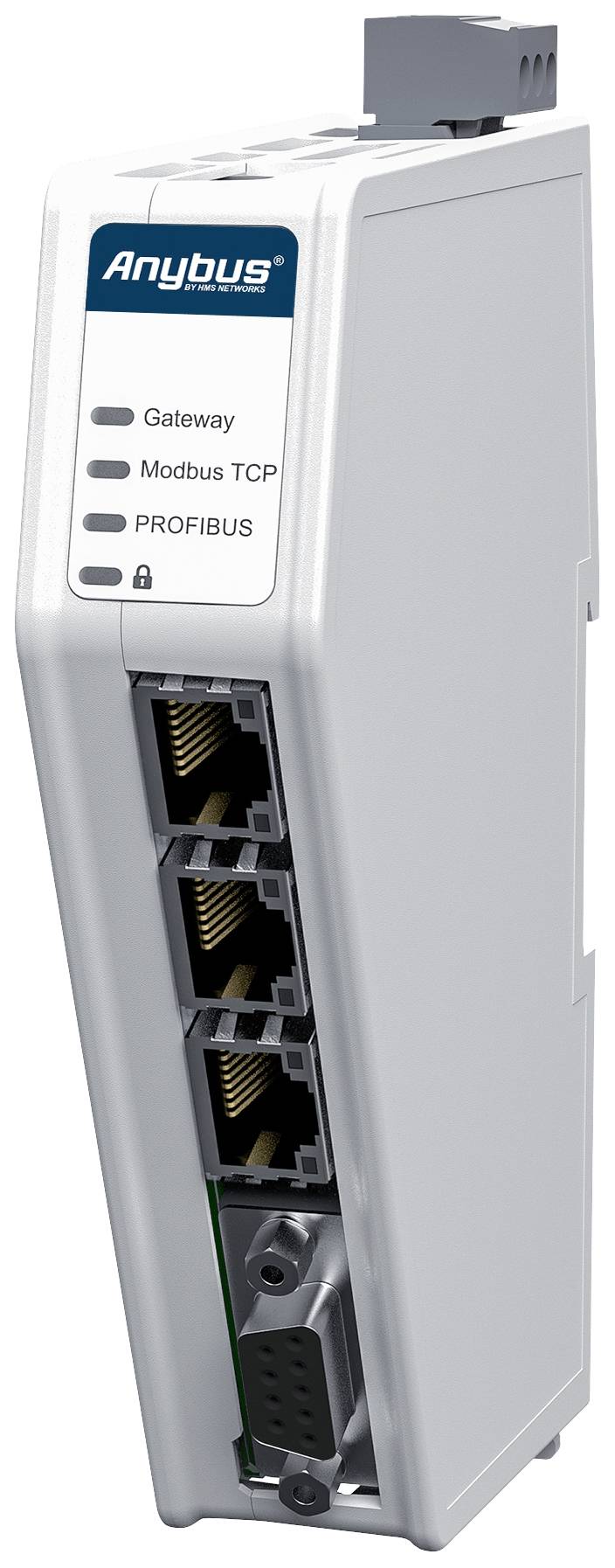 Anybus ABC3200 Schnittstellen-Wandler Gateway, Modbus-TCP, Profibus 24 V/DC 1St.