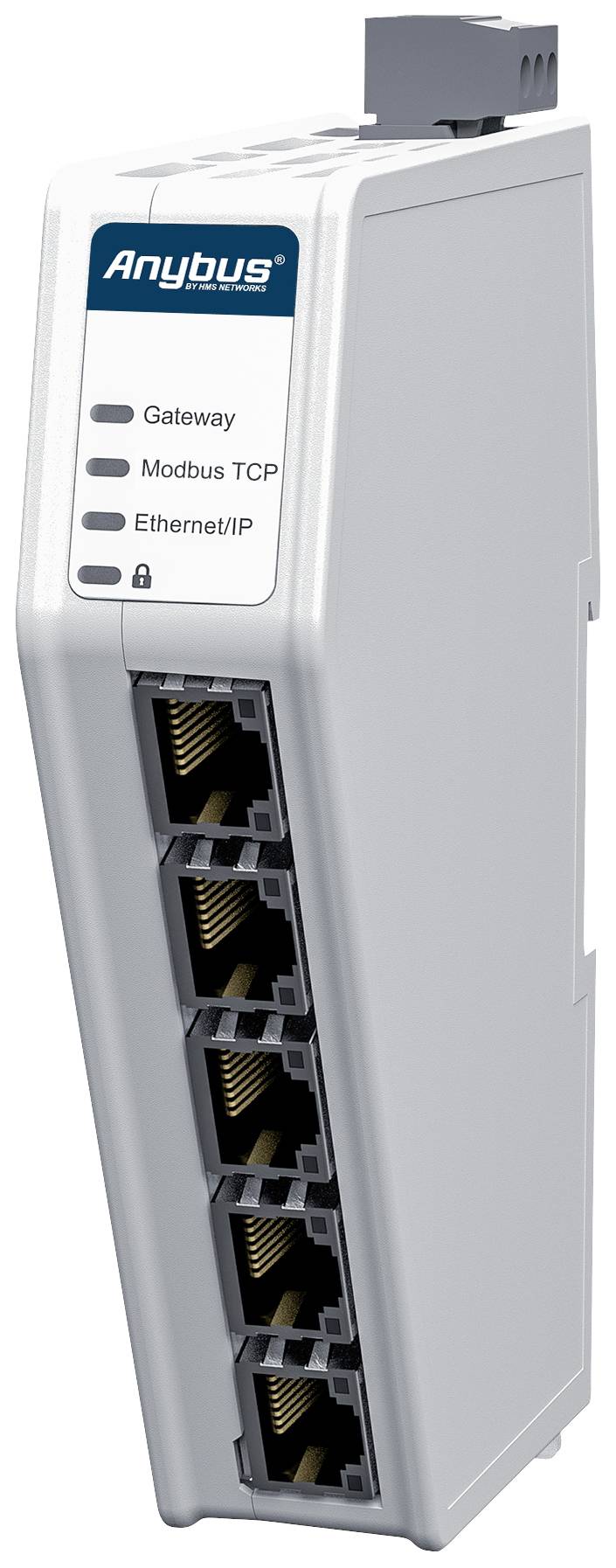 Anybus ABC3207 Schnittstellen-Wandler Modbus-TCP, Ethernet/IP, Gateway 24 V DC/AC 1 St.