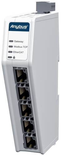 Anybus ABC3261 Schnittstellen-Wandler Gateway, Modbus-TCP, EtherCat 24 V/DC 1 St.