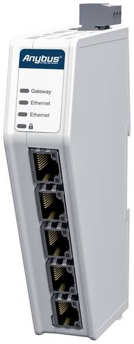 Anybus ABC3290 Schnittstellen-Wandler Gateway, Modbus-TCP, Industrial Ethernet 24 V/DC 1 St.