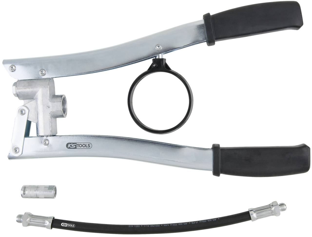 KS Tools 980.1021 Zweihandfettpresse