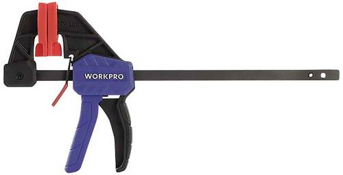 WorkPro WP232034 Einhandzwinge Produktabmessung, Länge: 100 mm