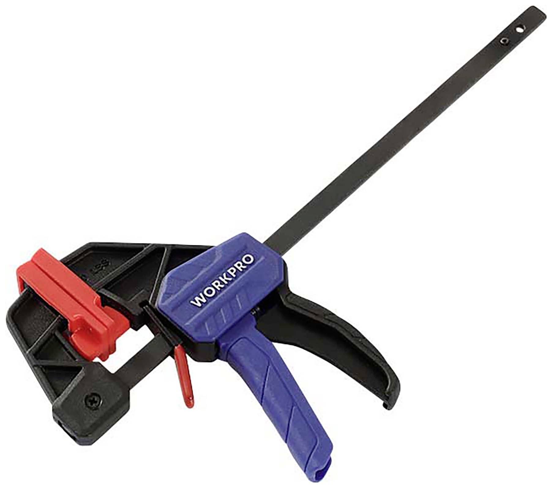 WorkPro 100mm(4") mini schnellspanner stangenklammer WP232034 Produktabmessung, Länge: 100