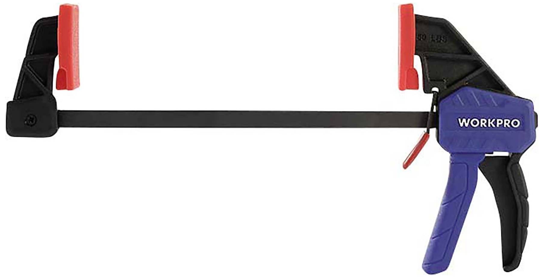 WorkPro 100mm(4") mini schnellspanner stangenklammer WP232034 Produktabmessung, Länge: 100