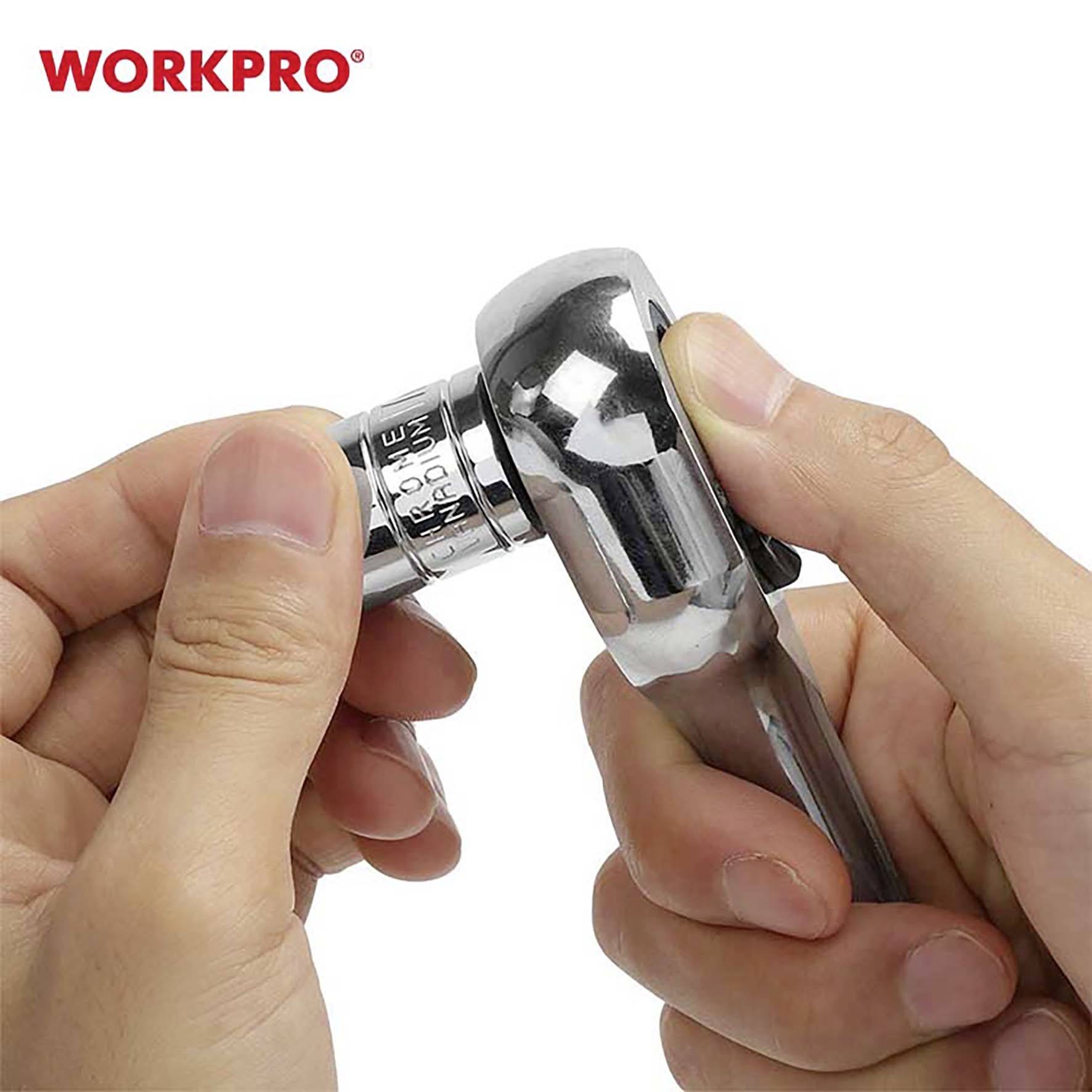 WorkPro WP271011 Umschaltknarre 3/8" (10 mm) 203mm