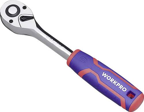 WorkPro WP271012 Umschaltknarre 1/2  (12.5 mm) 254 mm
