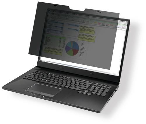 Durable Privacy Filter MAGNETIC Blickschutzfolie Notebook 35,6 cm (14 ) Bildformat: 16:10 513857 Un