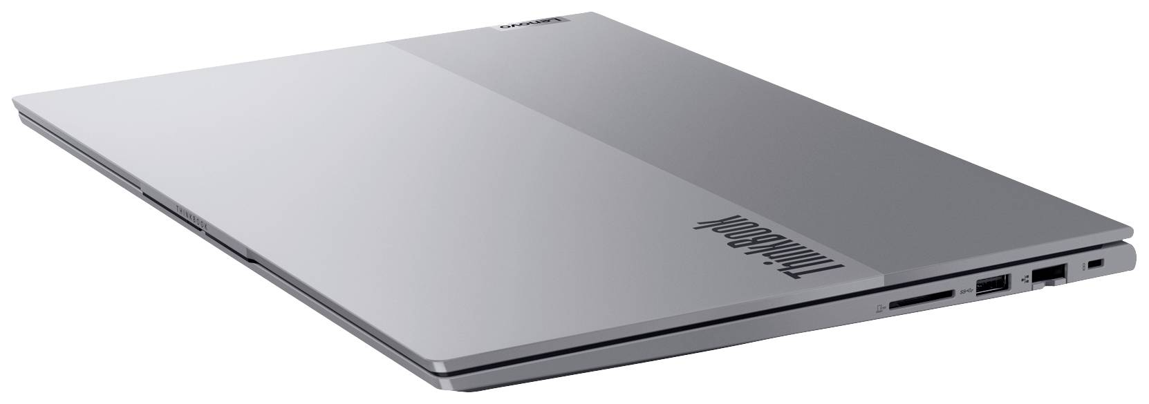 Lenovo Notebook ThinkBook 16 G6 ABP 40.6 cm (16 Zoll) WUXGA AMD Ryzen 5 7430U 16 GB RAM 512 GB SSD Deutsch, QWERTZ Grau 21KK007TGE