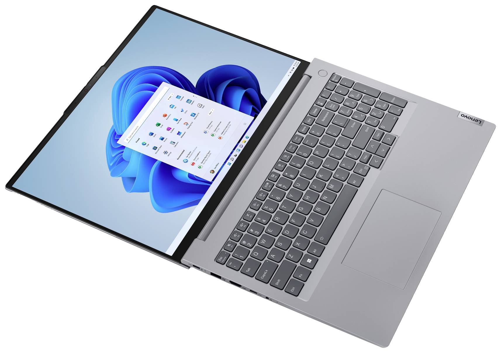 Lenovo Notebook ThinkBook 16 G6 ABP 40.6 cm (16 Zoll) WUXGA AMD Ryzen 5 7430U 16 GB RAM 512 GB SSD Deutsch, QWERTZ Grau 21KK007TGE