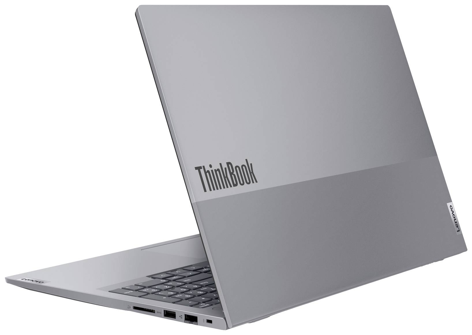 Lenovo Notebook ThinkBook 16 G6 ABP 40.6 cm (16 Zoll) WUXGA AMD Ryzen 5 7430U 16 GB RAM 512 GB SSD Deutsch, QWERTZ Grau 21KK007TGE