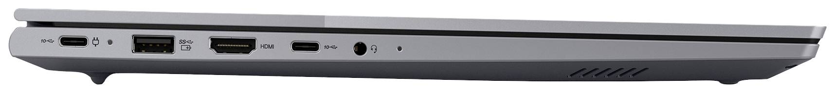 Lenovo Notebook ThinkBook 16 G6 ABP 40.6 cm (16 Zoll) WUXGA AMD Ryzen 5 7430U 16 GB RAM 512 GB SSD Deutsch, QWERTZ Grau 21KK007TGE