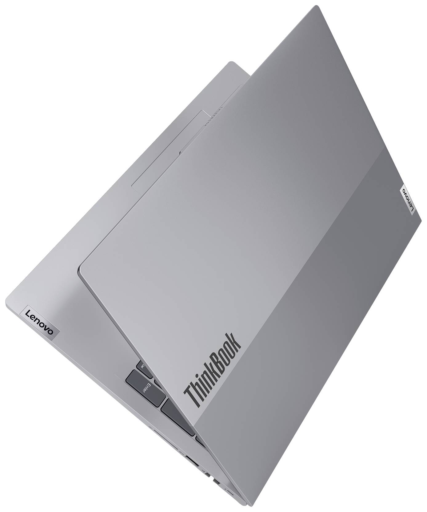 Lenovo Notebook ThinkBook 16 G6 ABP 40.6 cm (16 Zoll) WUXGA AMD Ryzen 5 7430U 16 GB RAM 512 GB SSD Deutsch, QWERTZ Grau 21KK007TGE