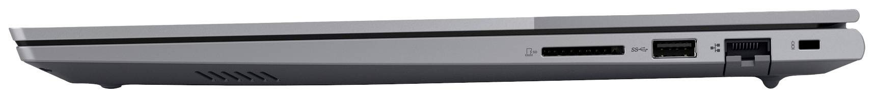 Lenovo Notebook ThinkBook 16 G7 IML 40.6cm (16 Zoll) WUXGA Intel® Core™ Ultra 5 125U 8GB RAM 256GB SSD Deutsch, QWERTZ Intel®