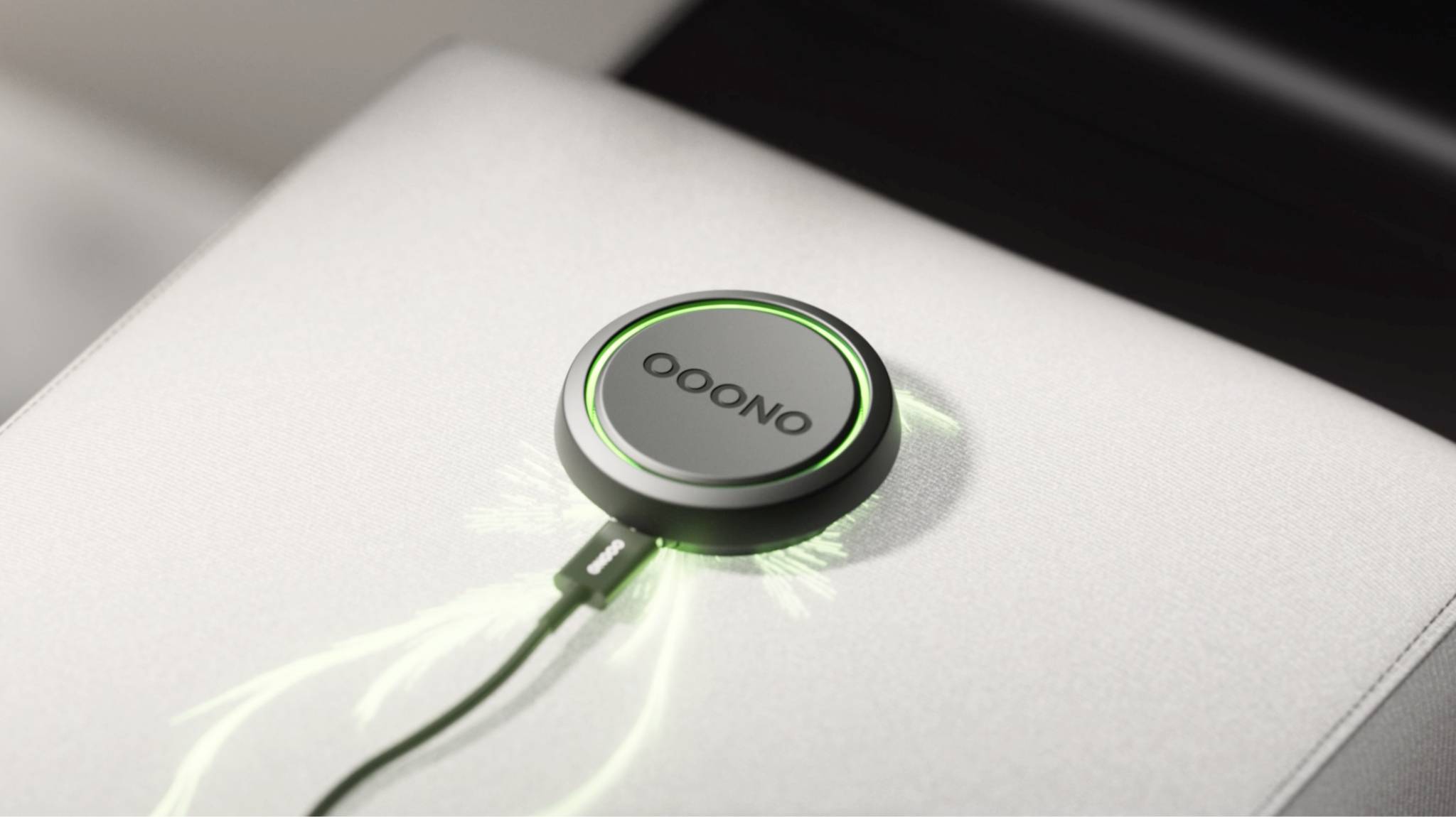 OOONO DE10010102 CO-DRIVER NO2 Verkehrsalarm (Ø x H) 44mm x 14mm