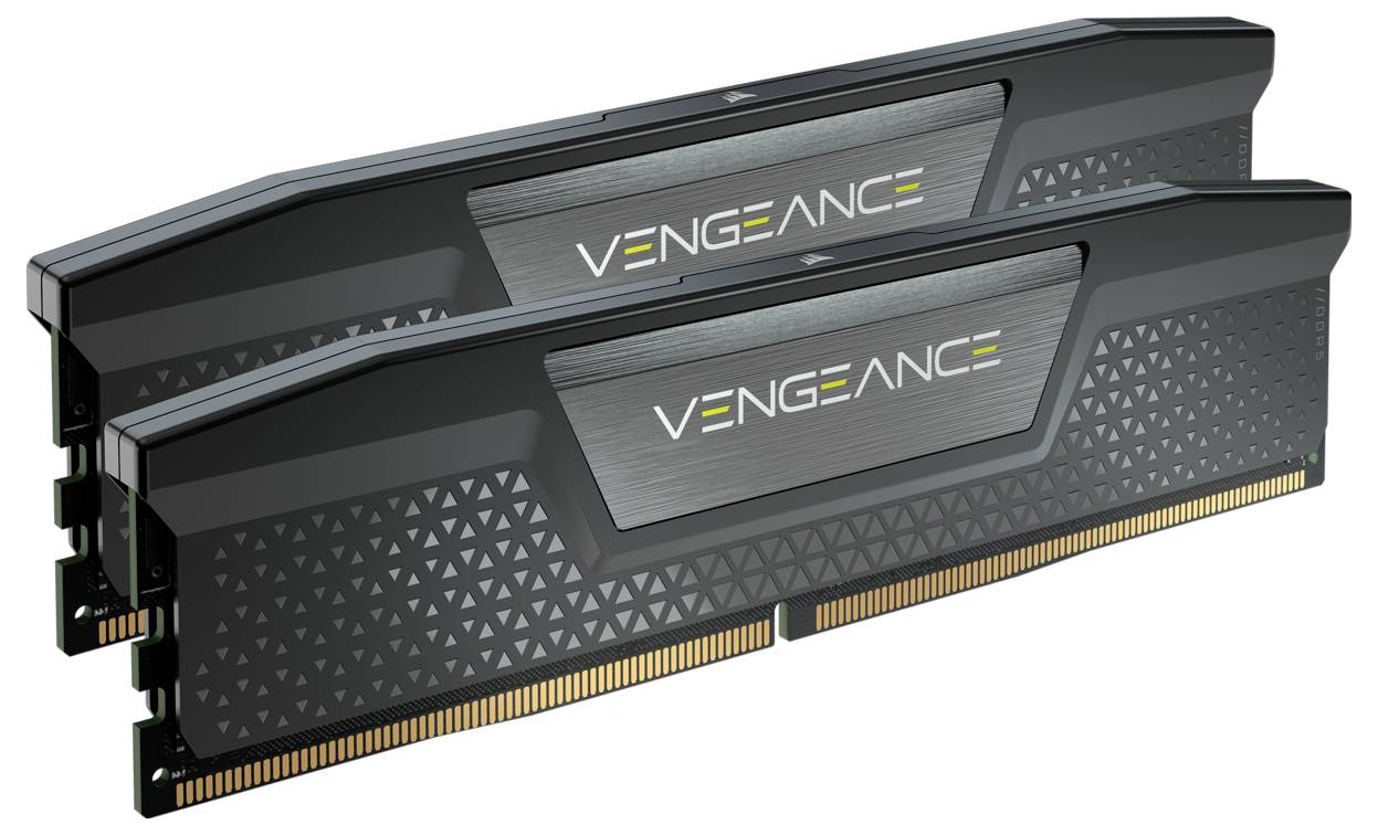 Corsair Vengeance PC-Arbeitsspeicher Kit Retail DDR5 32GB 2 x 16GB 6000MHz 288pin DIMM CL36 CMK32GX5M2E6000C36