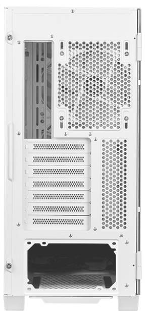 MSI MPG Velox 100R Midi-Tower PC-Gehäuse Weiß 3 Vorinstallierte LED Lüfter, 1 Vorinstallierter LED Lüfter, Seitenfenster
