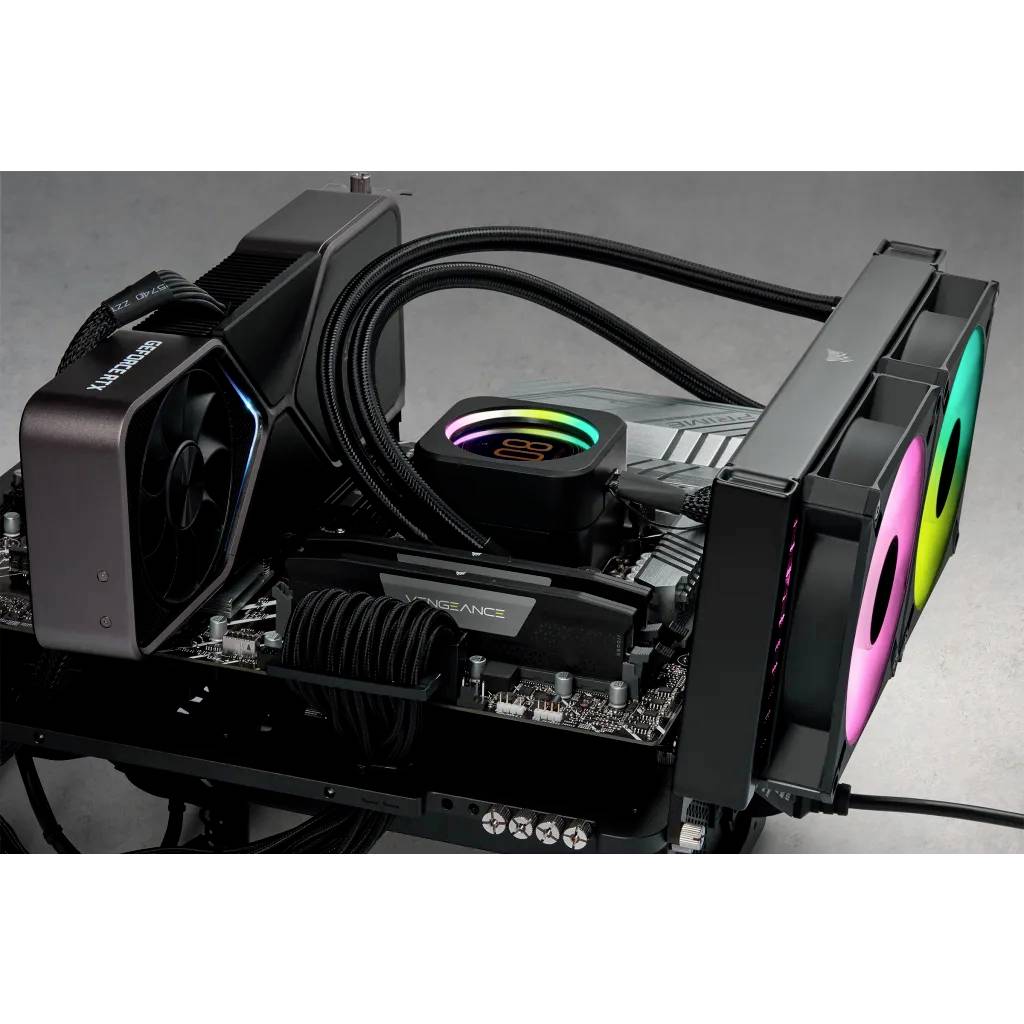 Corsair Vengeance PC-Arbeitsspeicher Kit Retail DDR5 32GB 2 x 16GB on-die ECC 6000MHz 288pin DIMM CL36 CMK32GX5M2E6000Z36