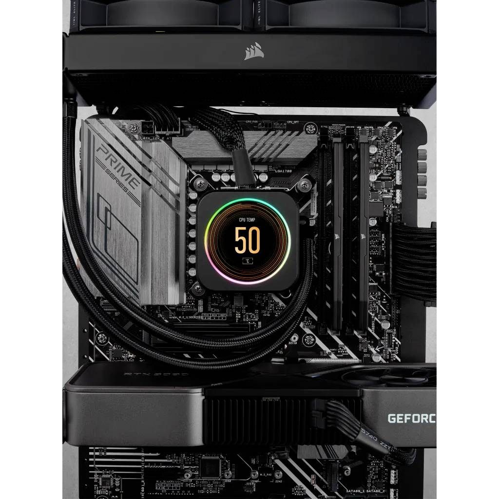 Corsair Vengeance PC-Arbeitsspeicher Kit Retail DDR5 32GB 2 x 16GB on-die ECC 6000MHz 288pin DIMM CL36 CMK32GX5M2E6000Z36