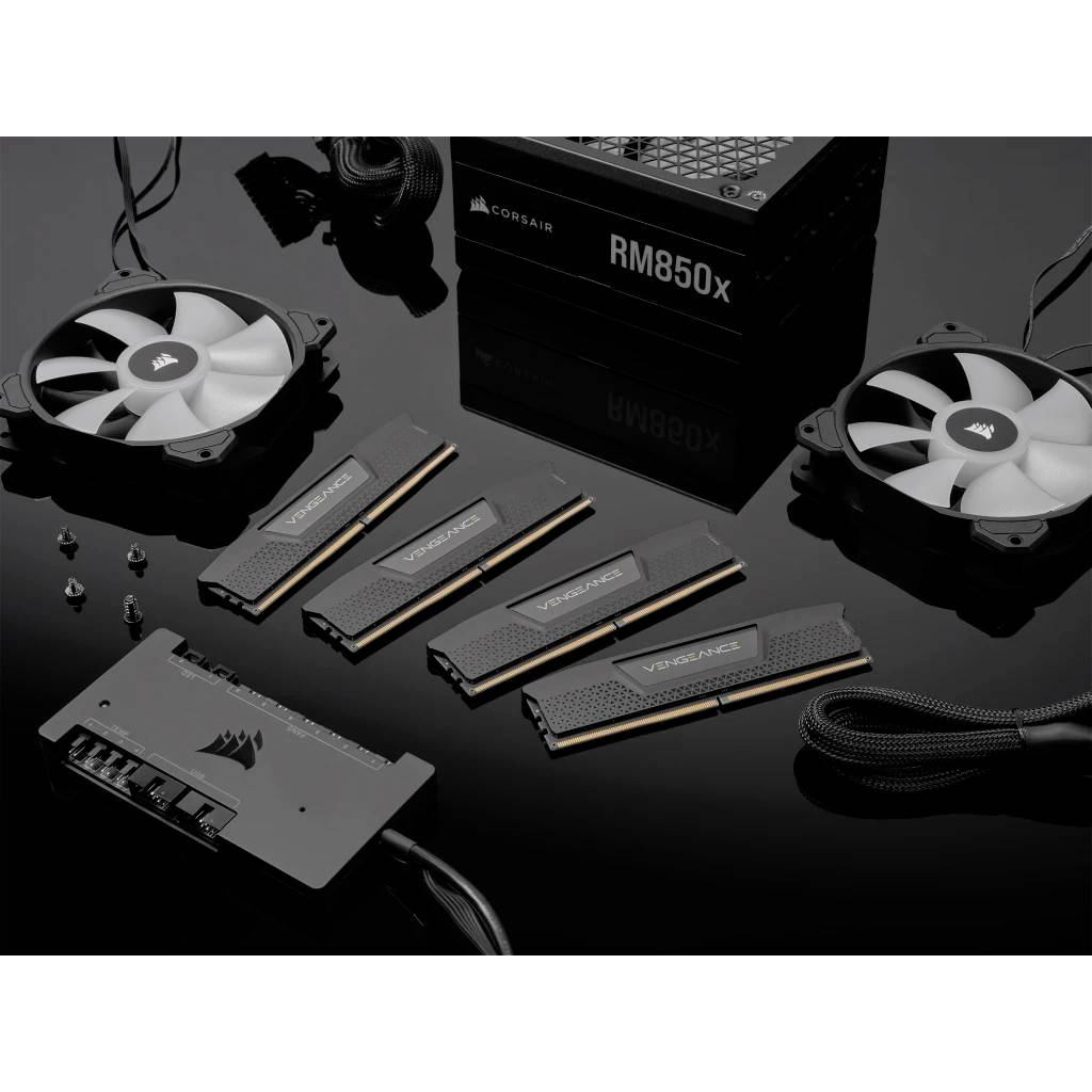 Corsair Vengeance PC-Arbeitsspeicher Kit Retail DDR5 32GB 2 x 16GB on-die ECC 6000MHz 288pin DIMM CL36 CMK32GX5M2E6000Z36
