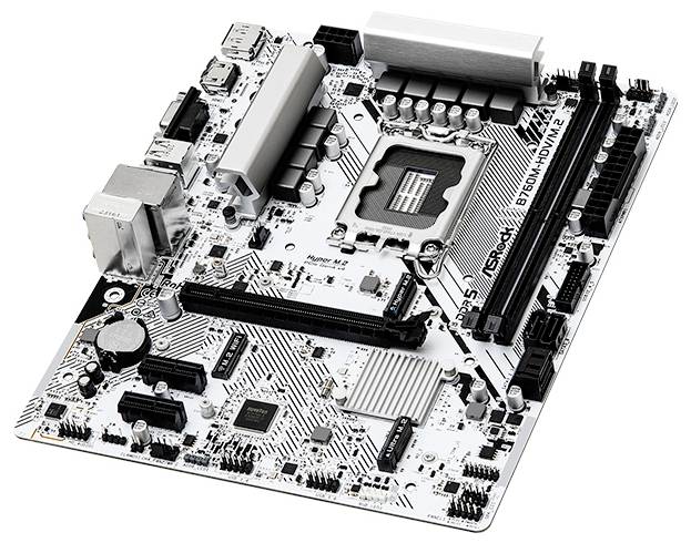 ASRock B760M-HDV/ M.2 (1700) Mainboard Sockel (PC) Intel® LGA 1700 Formfaktor (Details) Micro-ATX Mainboard-Chipsatz Intel® B760
