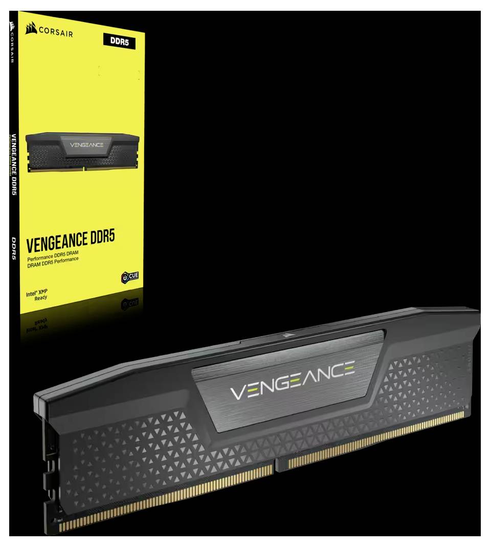 Corsair Vengeance PC-Arbeitsspeicher Kit Retail DDR5 32GB 2 x 16GB 6400MHz 288pin DIMM CL36 CMK32GX5M2B6400C36