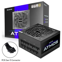 Chieftec ATMOS Series CPX-8 PC Netzteil 850W ATX 80PLUS® Gold Chieftec ATMOS Series CPX-8 PC Netzteil 850W ATX 80PLUS® Gold