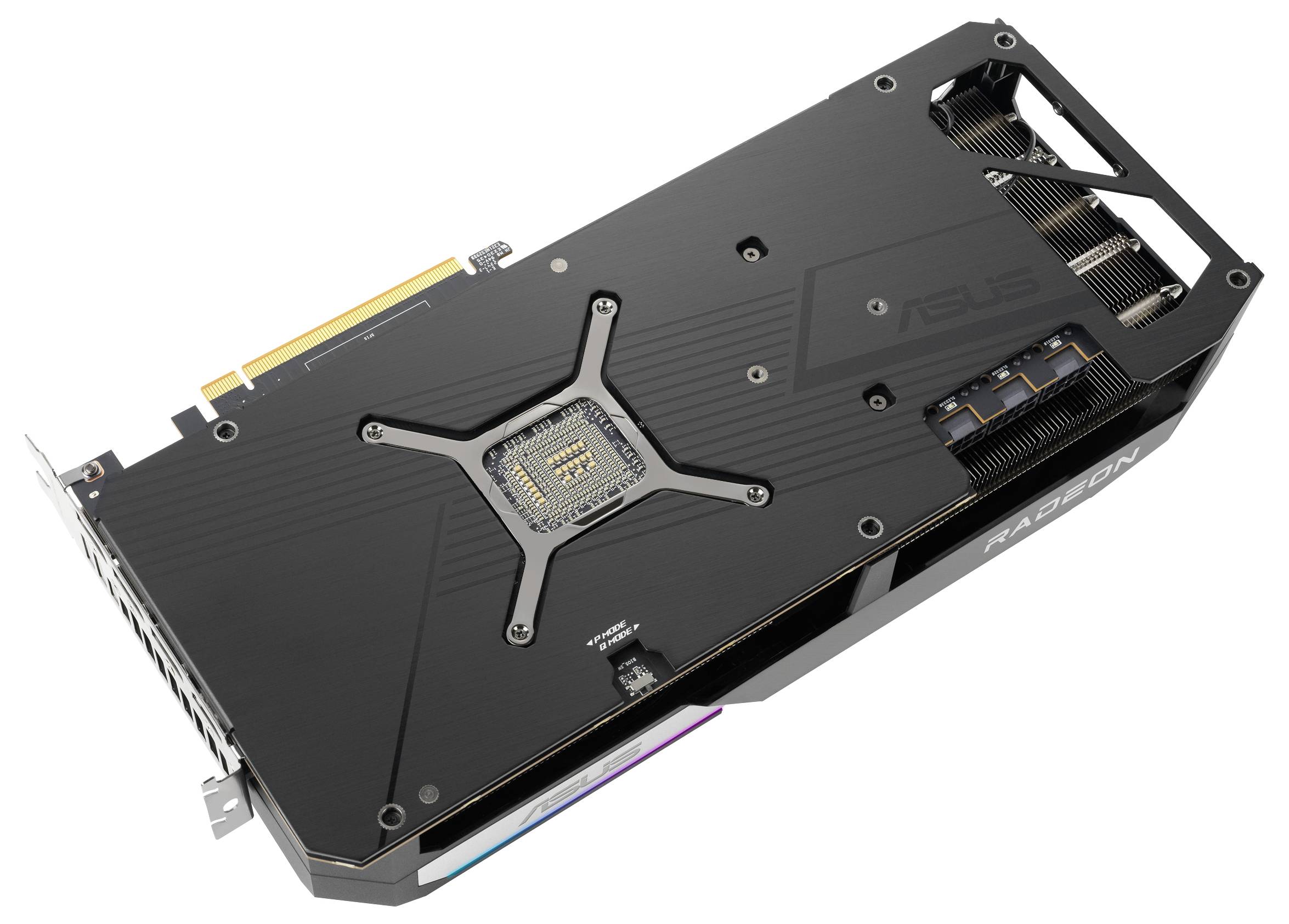 Asus Grafikkarte AMD Radeon RX 7900 XTX DUAL OC 24 GB GDDR6-SDRAM PCIe x16 HDMI®, DisplayPort Übert