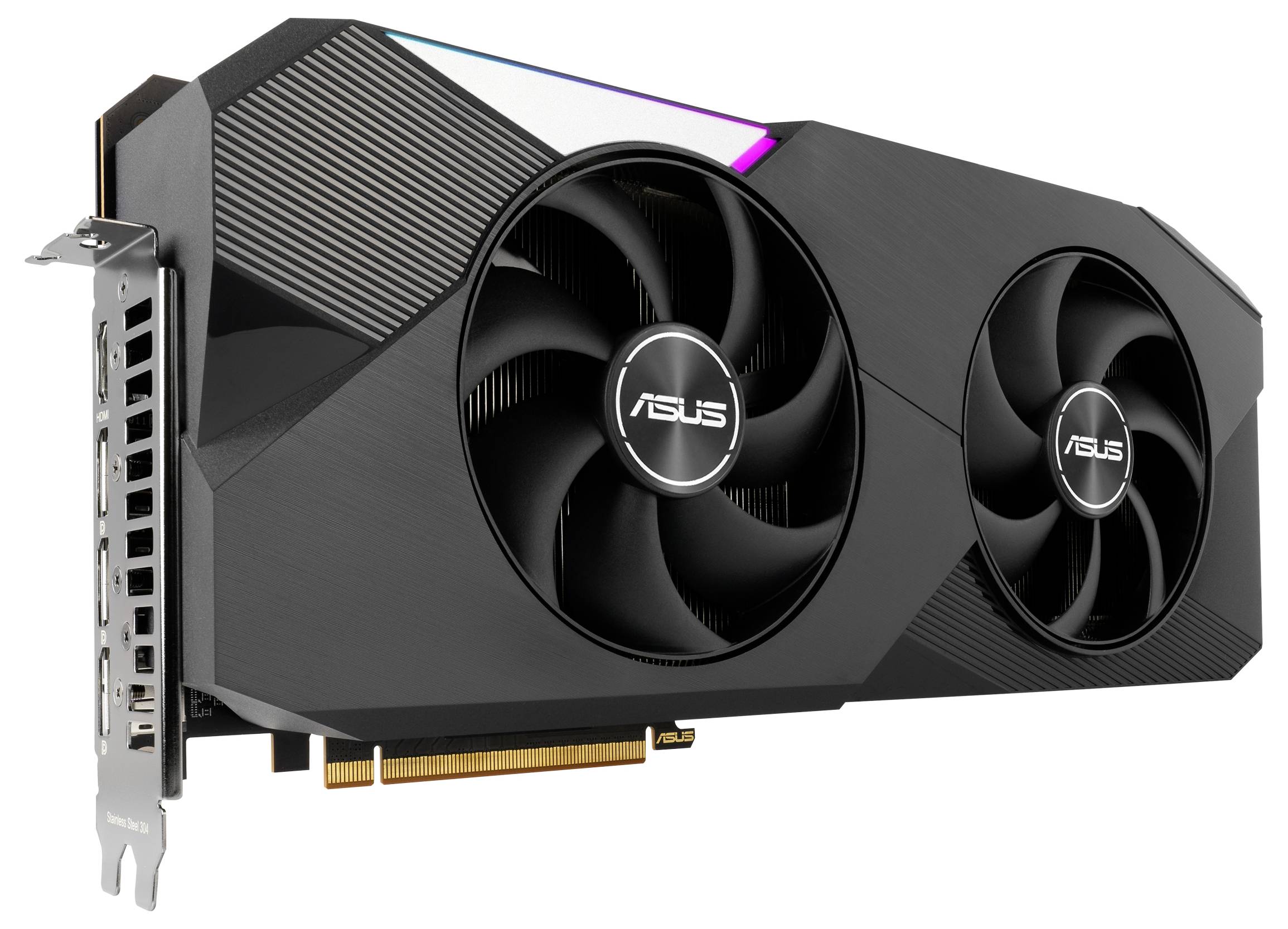 Asus Grafikkarte AMD Radeon RX 7900 XTX DUAL OC 24 GB GDDR6-SDRAM PCIe x16 HDMI®, DisplayPort Übert