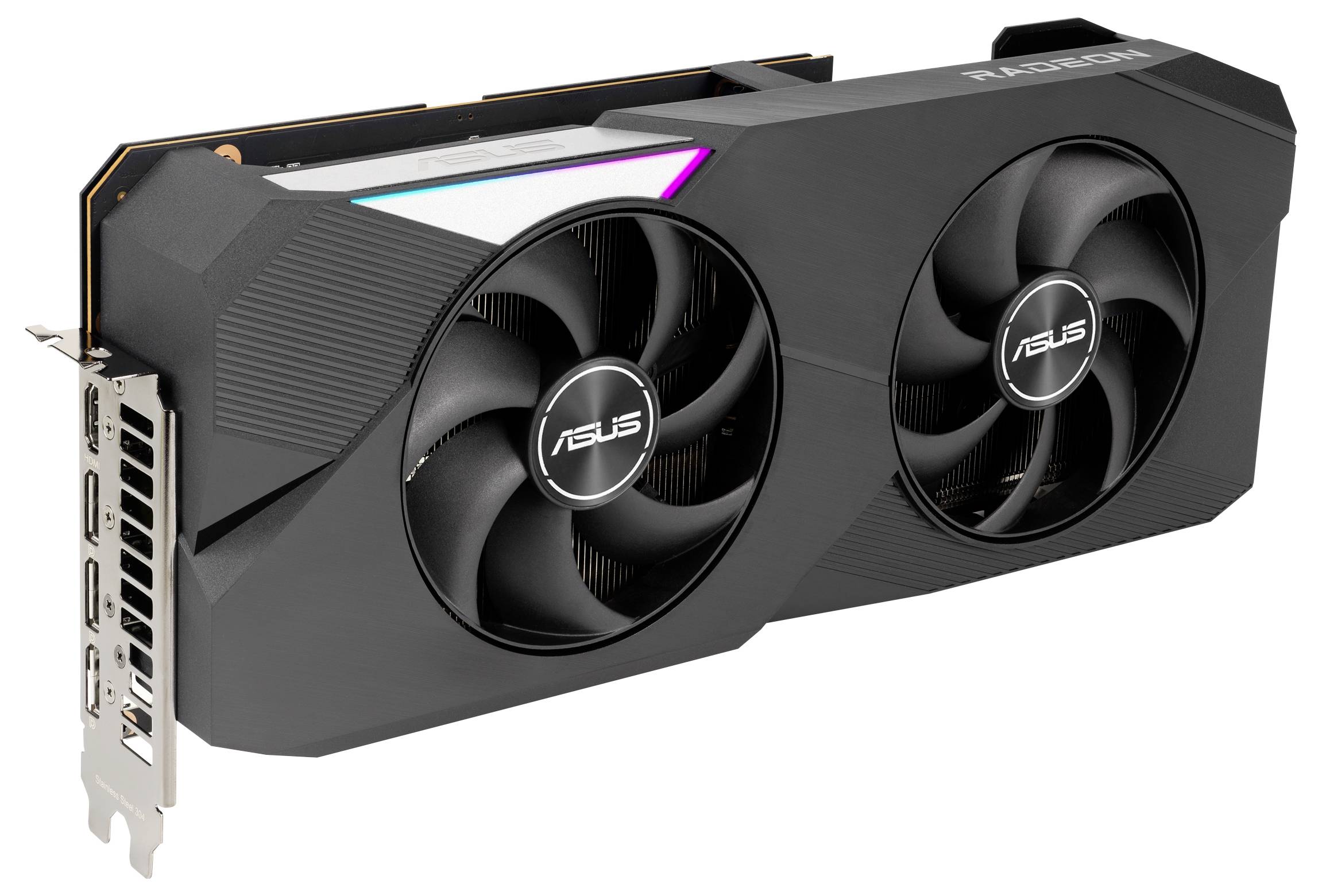 Asus Grafikkarte AMD Radeon RX 7900 XT Dual OC 20GB GDDR6-SDRAM PCIe x16 HDMI®, DisplayPort