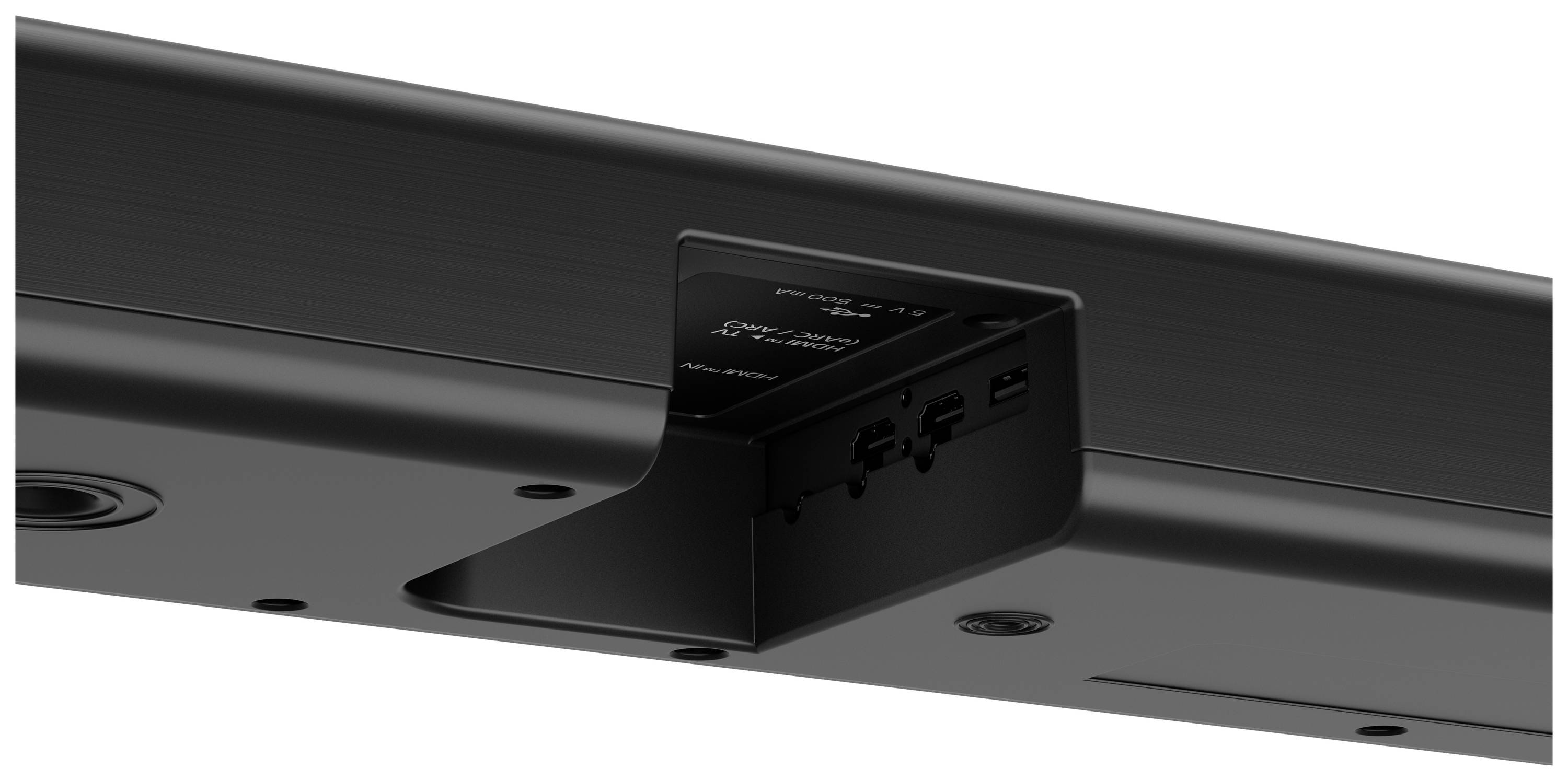 LG Electronics DS80TR.DDEULLK Soundbar Schwarz inkl. kabellosem Subwoofer, Dolby Atmos®, High-Resolution Audio, Wandbefestigung, Bluetooth®, WLAN