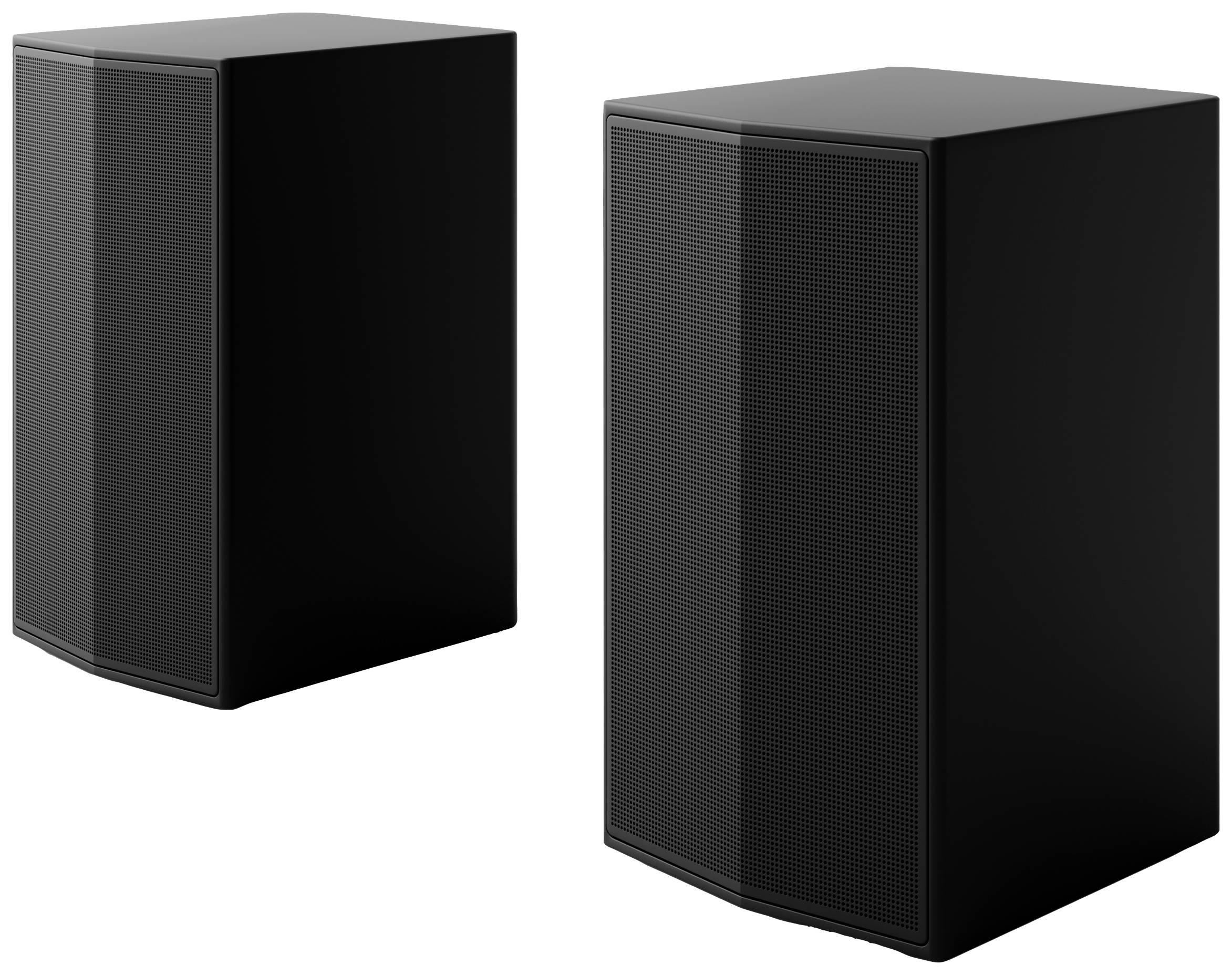 LG Electronics DS80TR.DDEULLK Soundbar Schwarz inkl. kabellosem Subwoofer, Dolby Atmos®, High-Resolution Audio, Wandbefestigung, Bluetooth®, WLAN