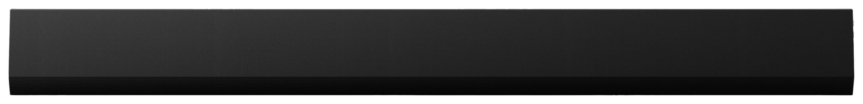 Schwarzer, rechteckiger Balken, möglicherweise ein dekoratives Element oder Teil eines Designs.