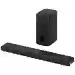 LG Electronics DS77TY.CDEULLK Soundbar Schwarz inkl. kabellosem Subwoofer, Dolby Atmos®, High-Resolution Audio, Wandbefestigung LG Electronics DS77TY.CDEULLK Soundbar Schwarz inkl. kabellosem Subwoofer, Dolby Atmos®, High-Resolution Audio, Wandbefestigung