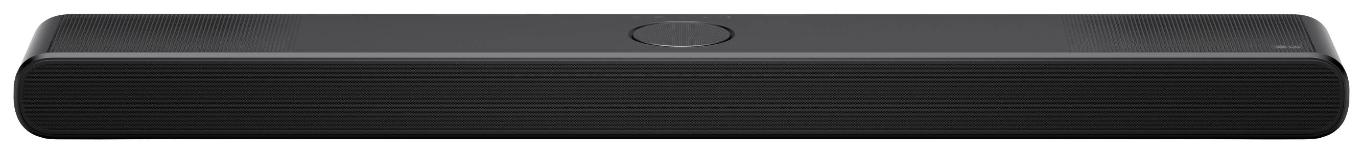 LG Electronics DS77TY.CDEULLK Soundbar Schwarz inkl. kabellosem Subwoofer, Dolby Atmos®, High-Resolution Audio, Wandbefestigung