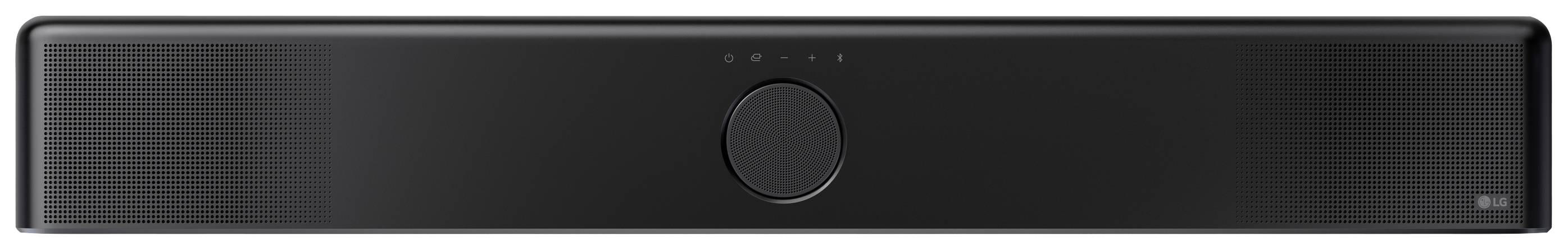 LG Electronics DS77TY.CDEULLK Soundbar Schwarz inkl. kabellosem Subwoofer, Dolby Atmos®, High-Resolution Audio, Wandbefestigung