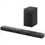LG Electronics DS70TY.ADEULLK Soundbar Schwarz inkl. kabellosem Subwoofer, Dolby Atmos®, High-Resolution Audio, Wandbefestigung LG Electronics DS70TY.ADEULLK Soundbar Schwarz inkl. kabellosem Subwoofer, Dolby Atmos®, High-Resolution Audio, Wandbefestigung
