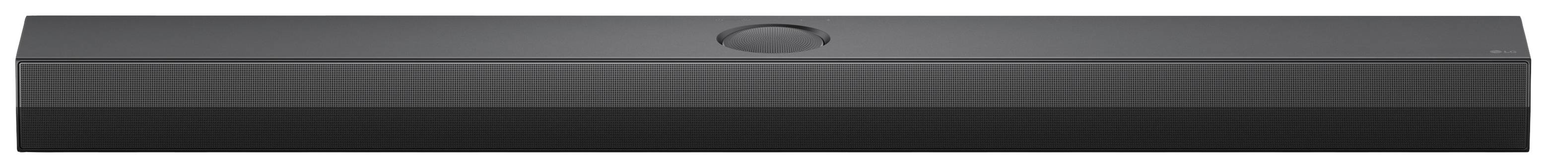 LG Electronics DS70TY.ADEULLK Soundbar Schwarz inkl. kabellosem Subwoofer, Dolby Atmos®, High-Resolution Audio, Wandbefestigung