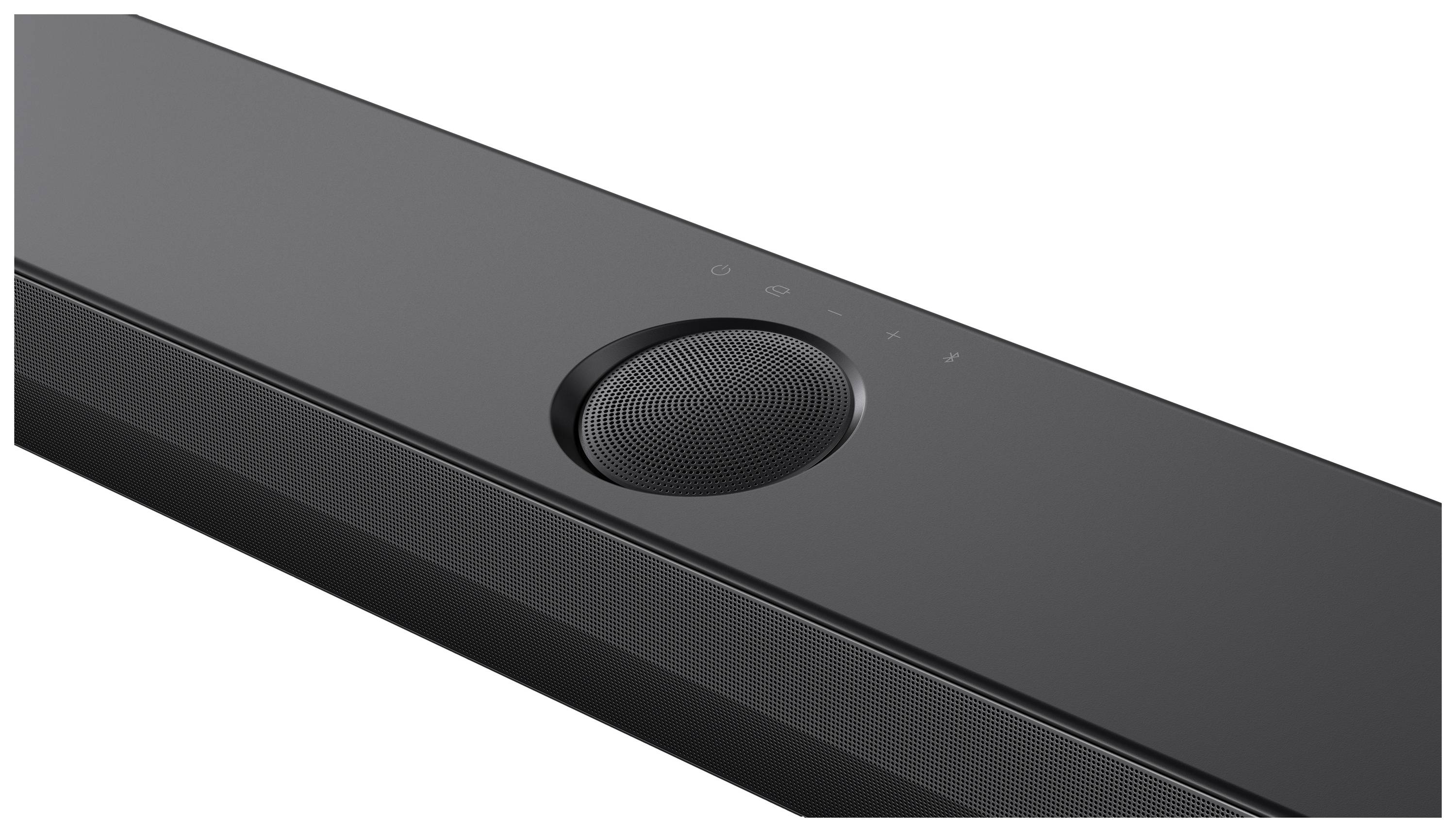 LG Electronics DS70TY.ADEULLK Soundbar Schwarz inkl. kabellosem Subwoofer, Dolby Atmos®, High-Resolution Audio, Wandbefestigung