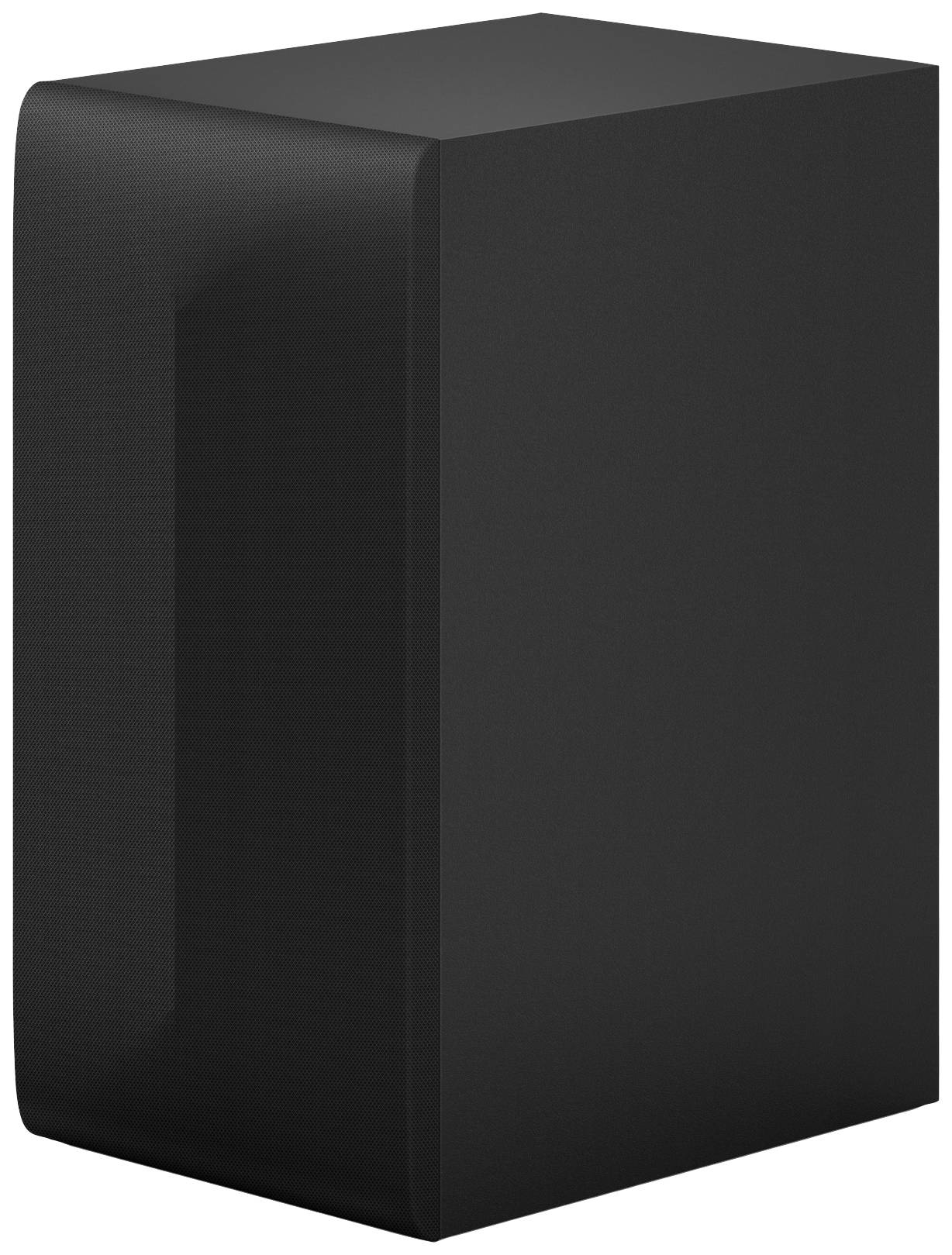 LG Electronics DS70TY.ADEULLK Soundbar Schwarz inkl. kabellosem Subwoofer, Dolby Atmos®, High-Resolution Audio, Wandbefestigung