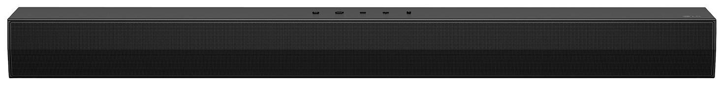 LG Electronics DS40T.DDEULLK Soundbar Schwarz inkl. kabellosem Subwoofer, High-Resolution Audio, Wandbefestigung, Bluetooth®, WLAN