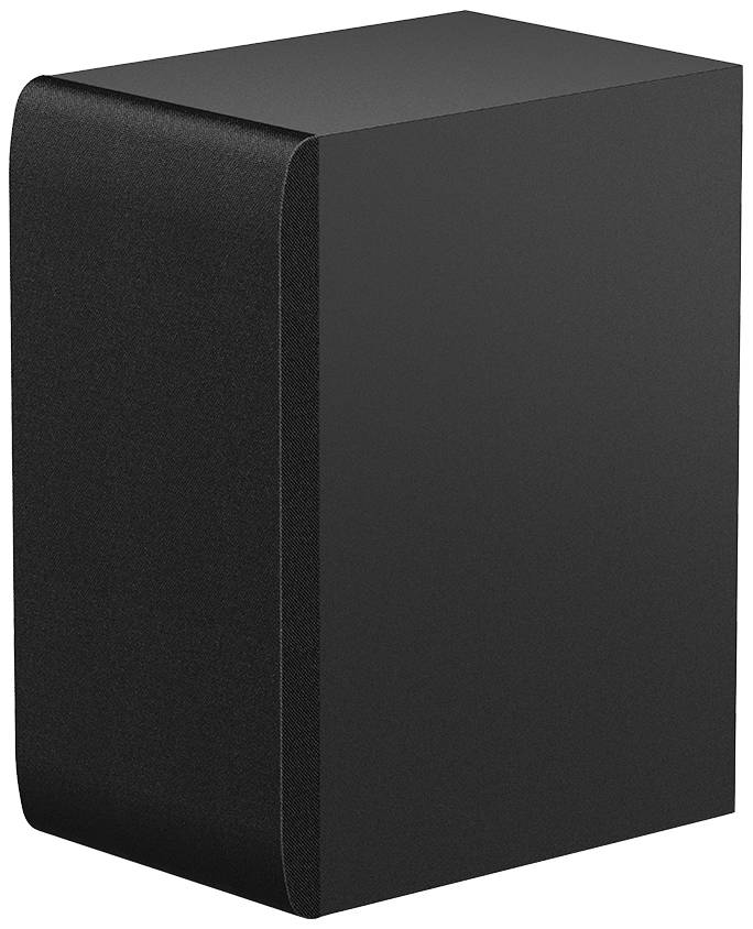 LG Electronics DS40T.DDEULLK Soundbar Schwarz inkl. kabellosem Subwoofer, High-Resolution Audio, Wandbefestigung, Bluetooth®, WLAN