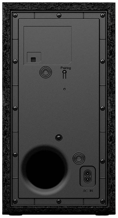 LG Electronics DS40T.DDEULLK Soundbar Schwarz inkl. kabellosem Subwoofer, High-Resolution Audio, Wandbefestigung, Bluetooth®, WLAN