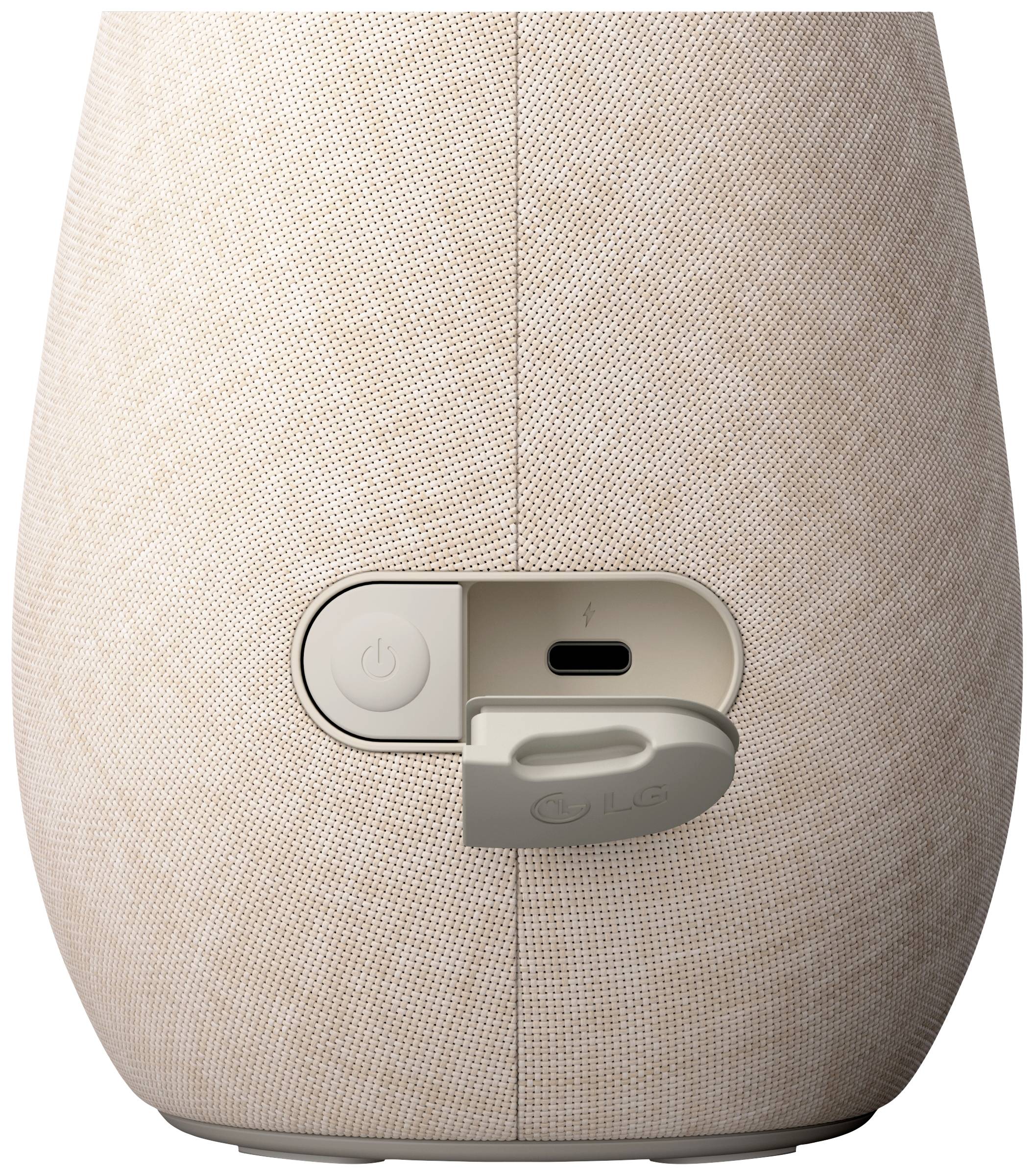 LG Electronics DXO2TBE.CEUSALK Bluetooth® Lautsprecher Beige