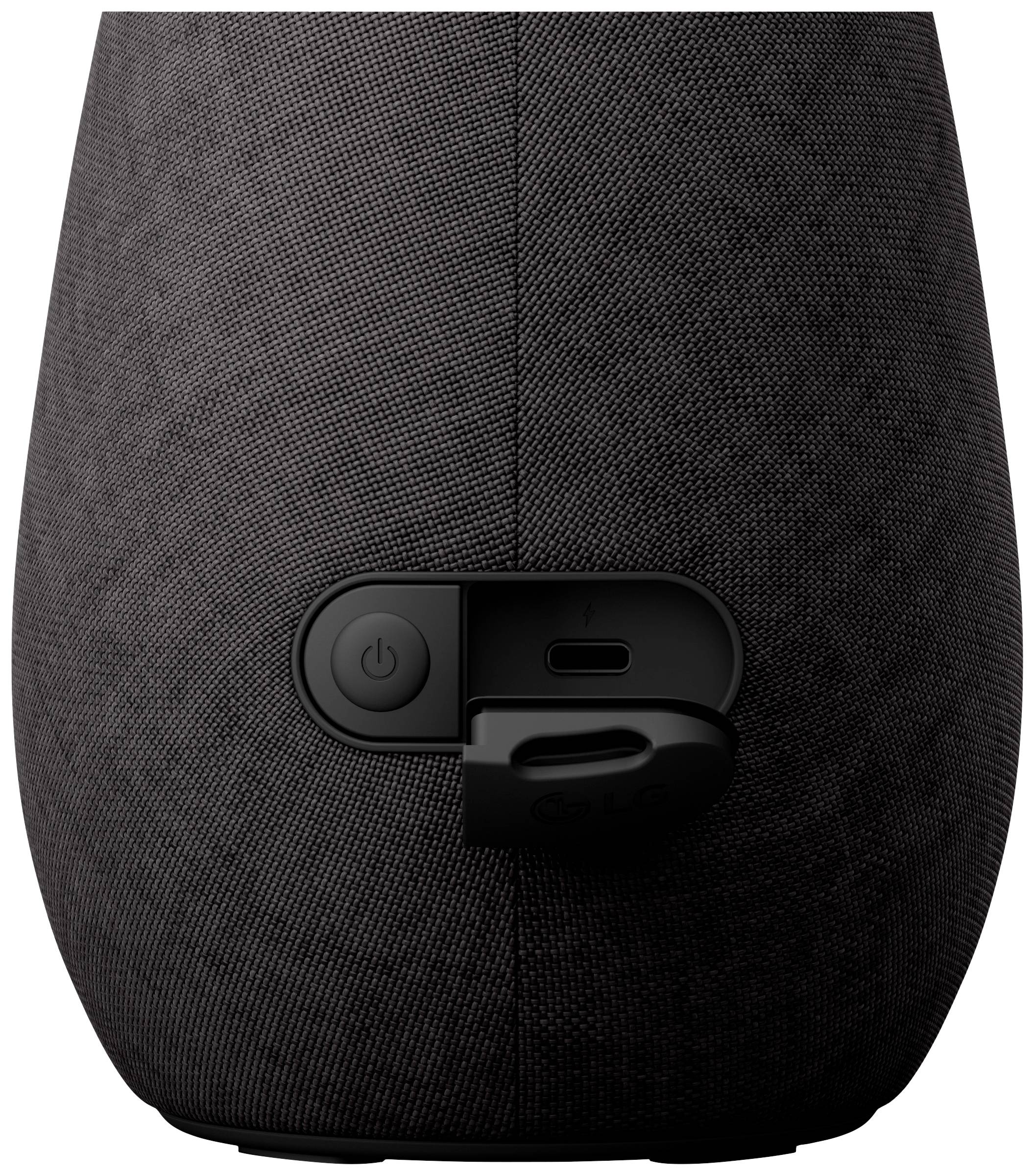 LG Electronics DXO2TBK.CEUSALK Bluetooth® Lautsprecher Schwarz