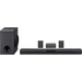 LG Electronics SQC4R.DEUSLLK Soundbar Schwarz inkl. kabellosem Subwoofer, Wandbefestigung, Bluetoot LG Electronics SQC4R.DEUSLLK Soundbar Schwarz inkl. kabellosem Subwoofer, Wandbefestigung, Bluetoot