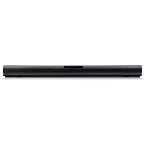 LG Electronics SQC4R.DEUSLLK Soundbar Schwarz inkl. kabellosem Subwoofer, Wandbefestigung, Bluetoot LG Electronics SQC4R.DEUSLLK Soundbar Schwarz inkl. kabellosem Subwoofer, Wandbefestigung, Bluetoot