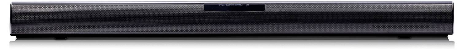 LG Electronics SQC4R.DEUSLLK Soundbar Schwarz inkl. kabellosem Subwoofer, Wandbefestigung, Bluetooth®