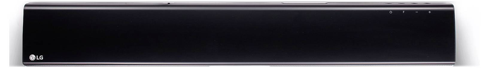 LG Electronics SQC4R.DEUSLLK Soundbar Schwarz inkl. kabellosem Subwoofer, Wandbefestigung, Bluetooth®