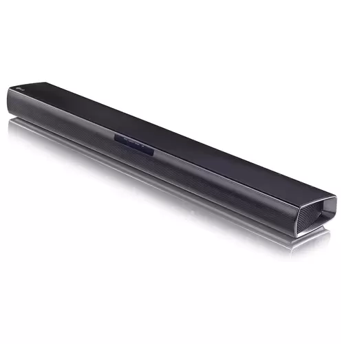LG Electronics SQC4R.DEUSLLK Soundbar Schwarz inkl. kabellosem Subwoofer, Wandbefestigung, Bluetoot LG Electronics SQC4R.DEUSLLK Soundbar Schwarz inkl. kabellosem Subwoofer, Wandbefestigung, Bluetoot