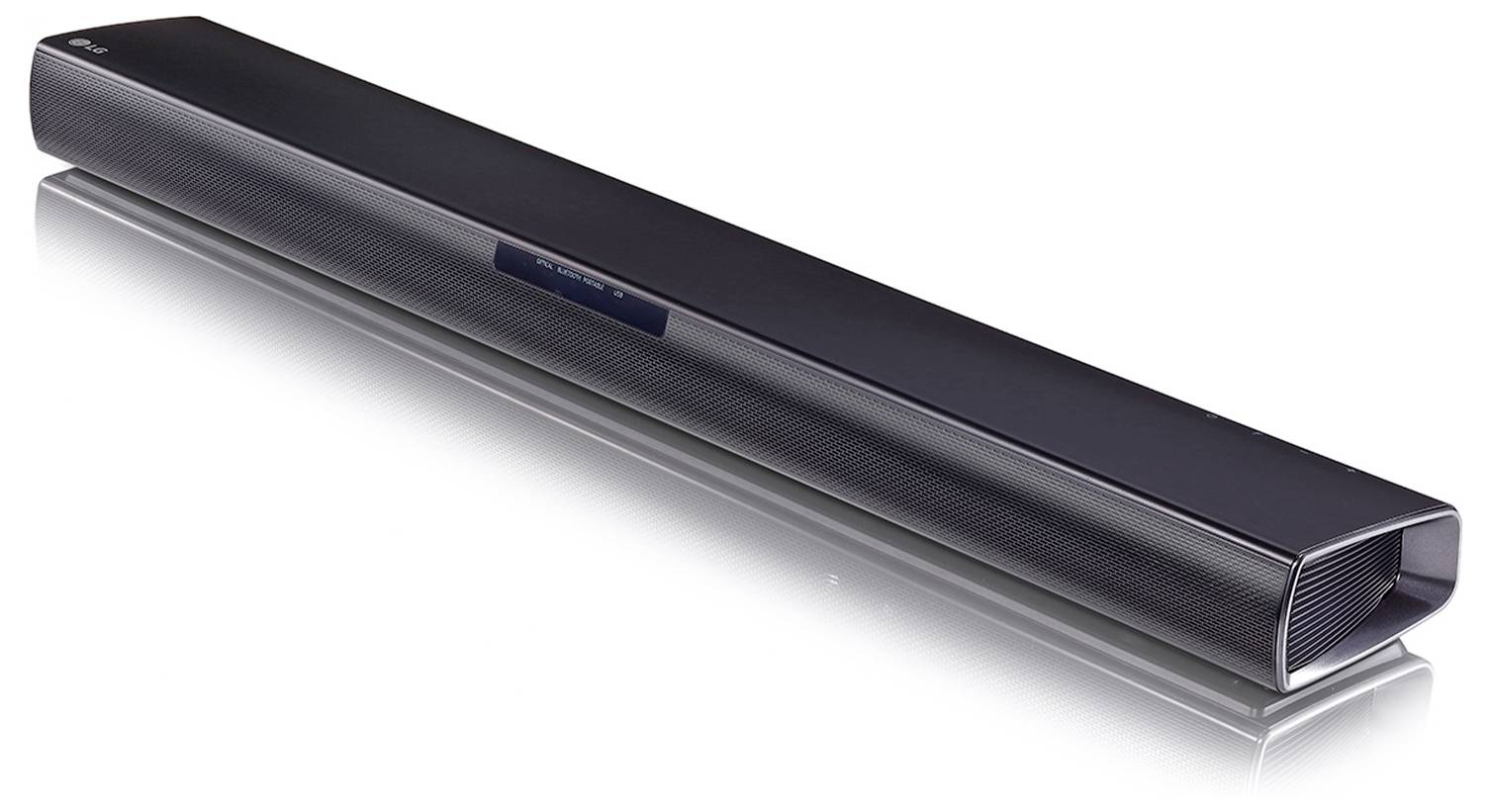 LG Electronics SQC4R.DEUSLLK Soundbar Schwarz inkl. kabellosem Subwoofer, Wandbefestigung, Bluetooth®